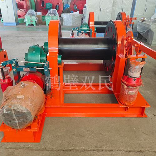 JZ-5/400鑿井絞車(chē)裝車(chē)發(fā)貨！